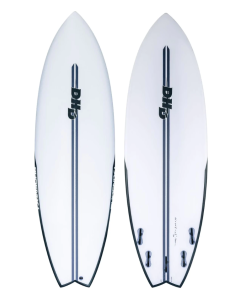 DHD PRO SERIES PHOENIX SWALLOW EPS FCS - Taille - 5'7 - 19 5/8 X 2 3/8, Volume - 30 L